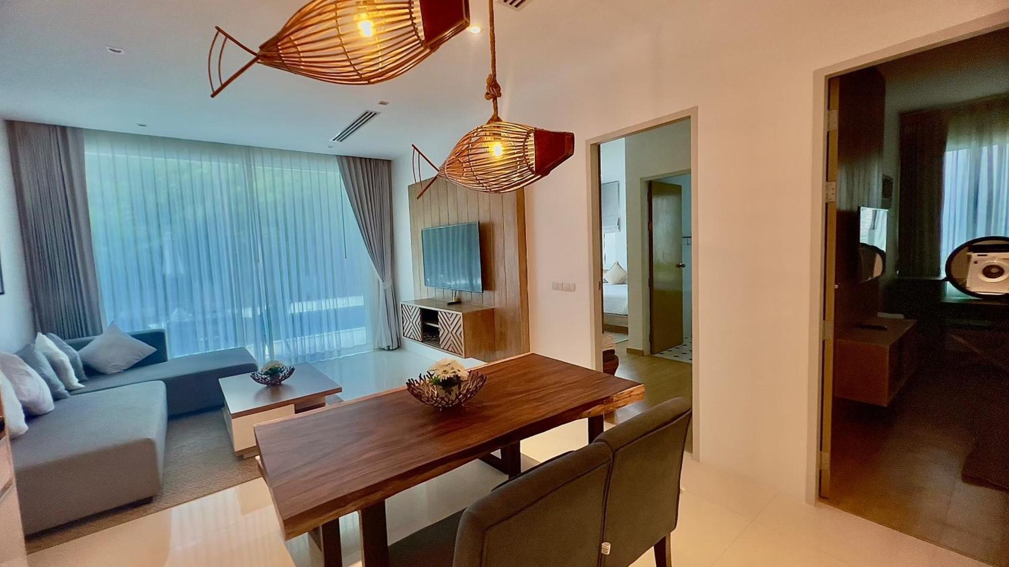Grand Kamala Falls C3-10 Condo 2 Bedroom Pool Access 카투 외부 사진
