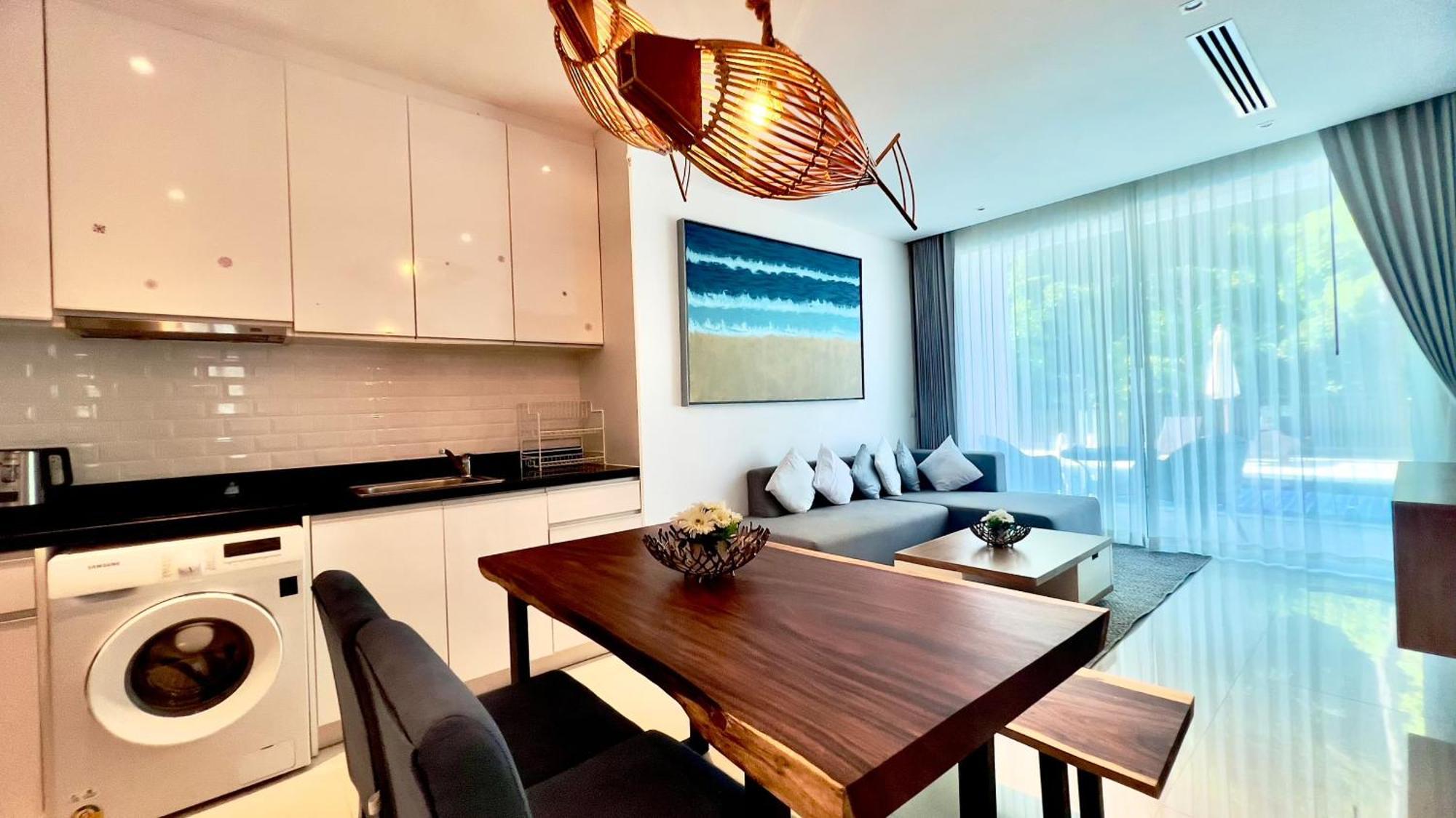 Grand Kamala Falls C3-10 Condo 2 Bedroom Pool Access 카투 외부 사진