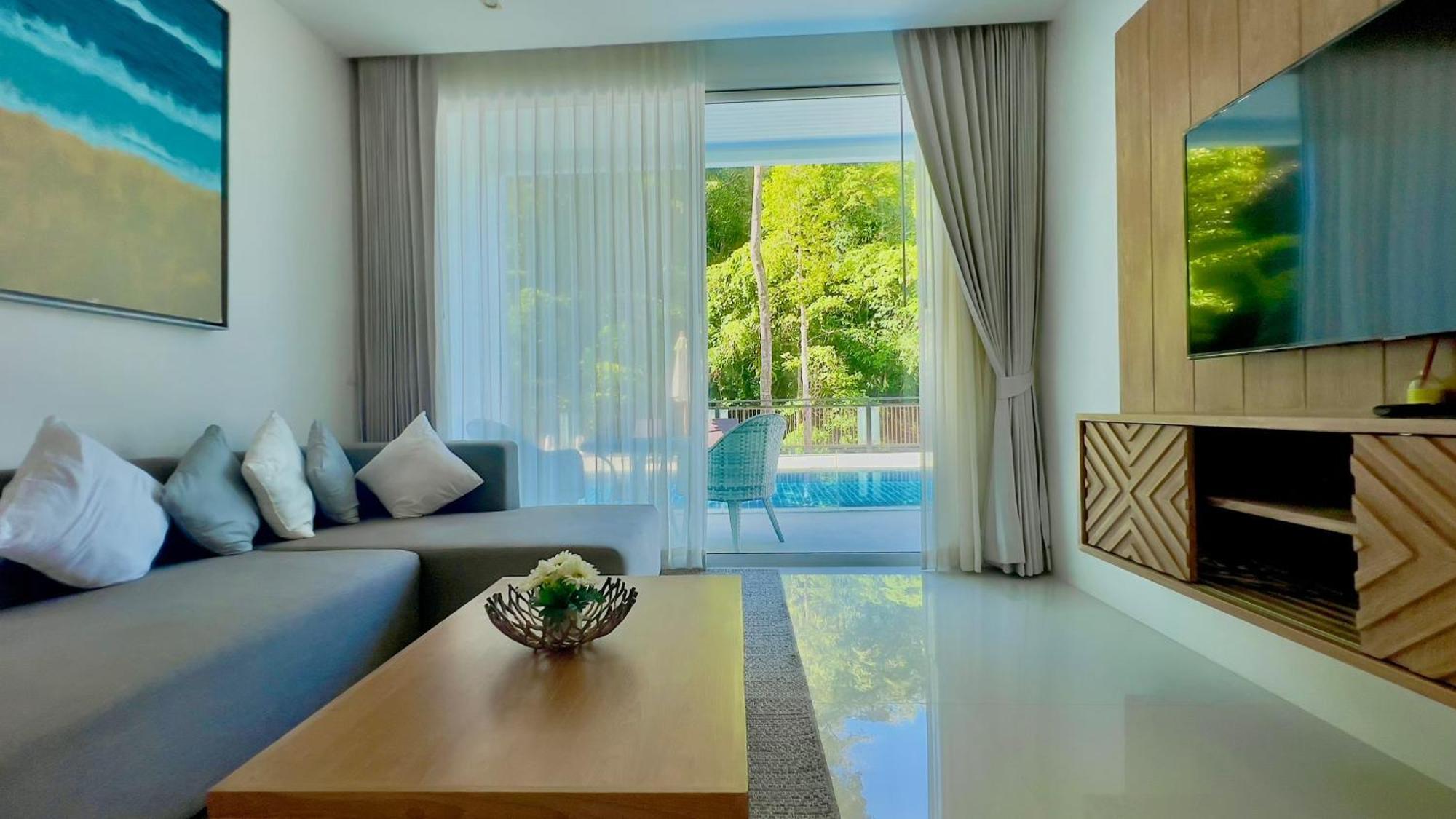 Grand Kamala Falls C3-10 Condo 2 Bedroom Pool Access 카투 외부 사진