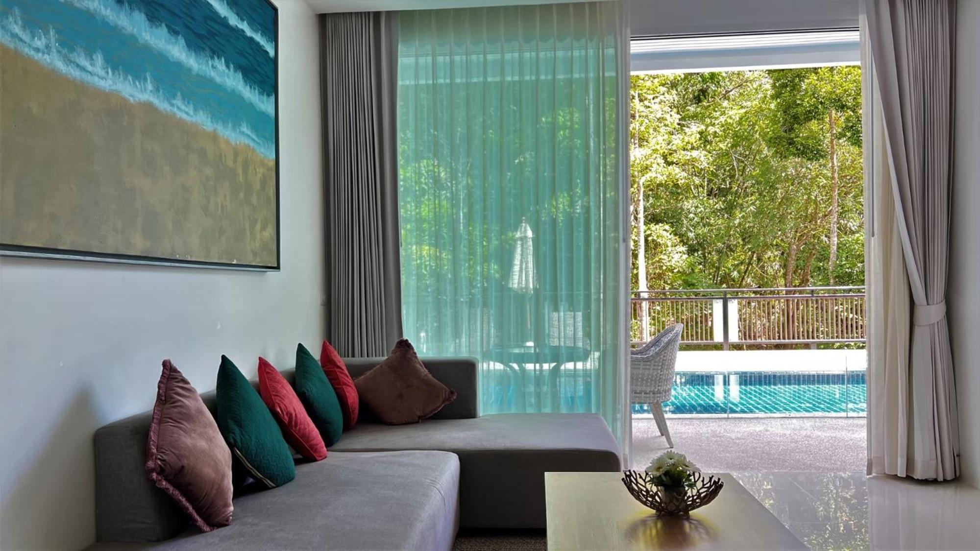 Grand Kamala Falls C3-10 Condo 2 Bedroom Pool Access 카투 외부 사진