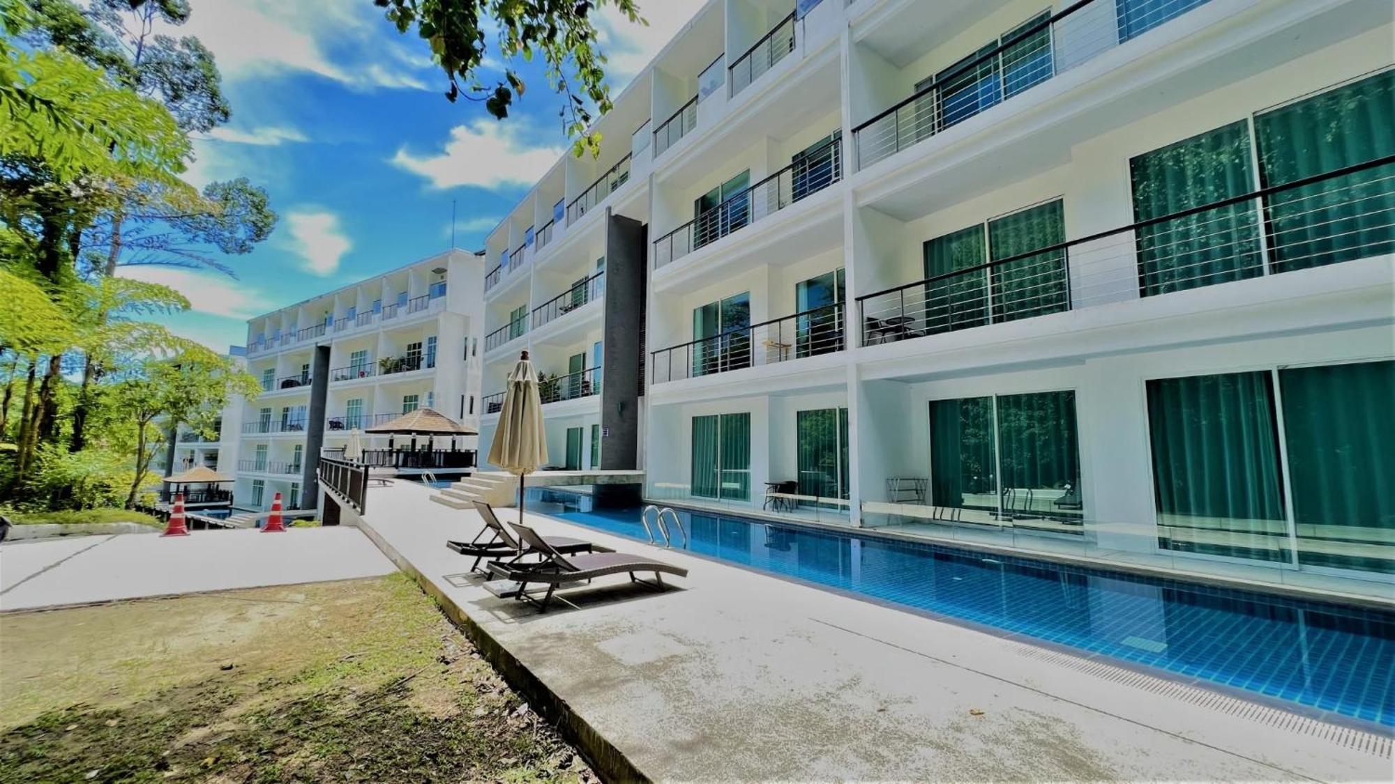 Grand Kamala Falls C3-10 Condo 2 Bedroom Pool Access 카투 외부 사진